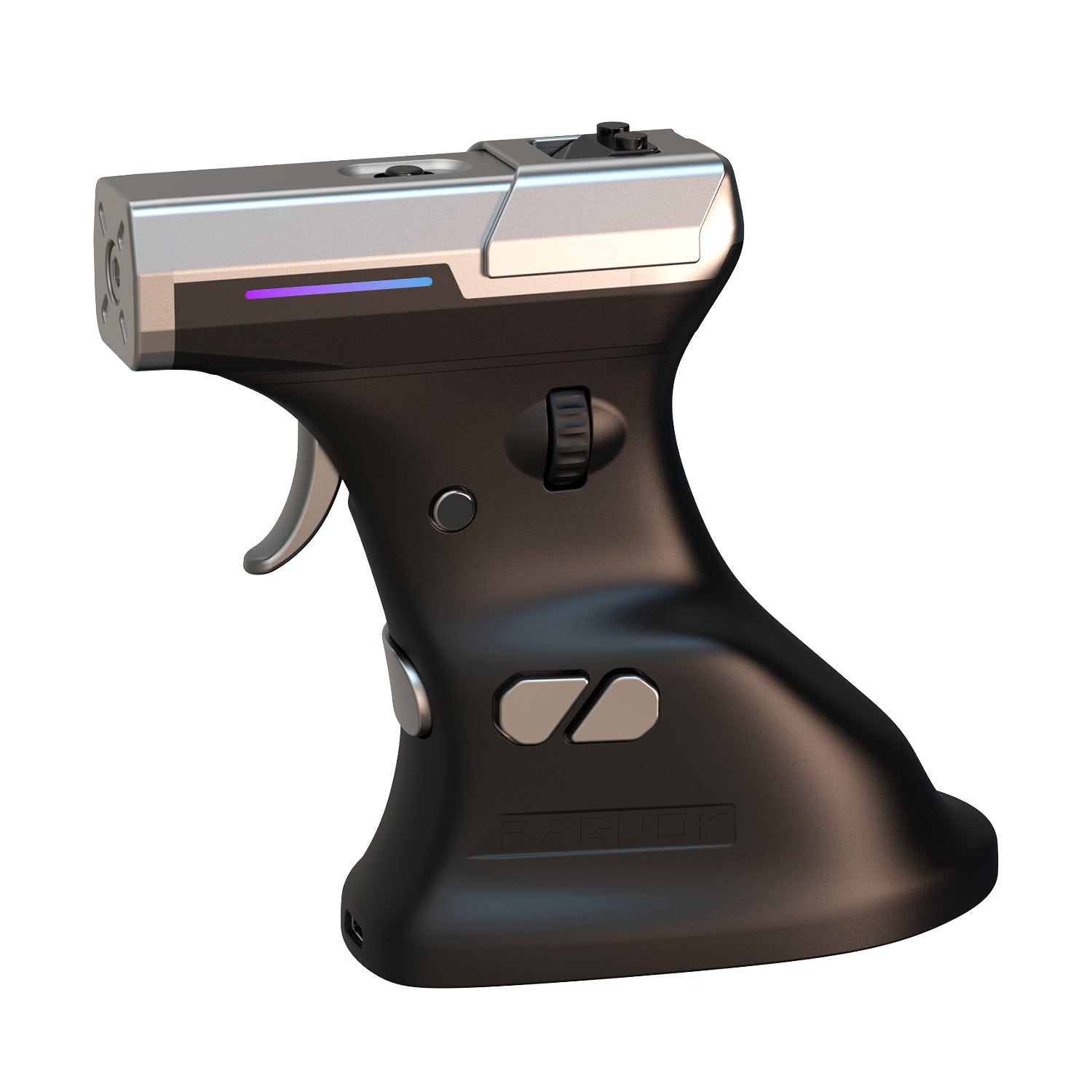 ErgoStrike7: Gun Mouse with FPS-Tailored Recoil