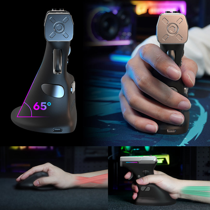 ErgoStrike7: เมาส์เกม FPS รุ่นถัดไป